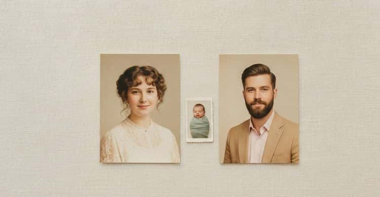 AI Baby Generator from Parents' Photos: See Realistic Predictions 