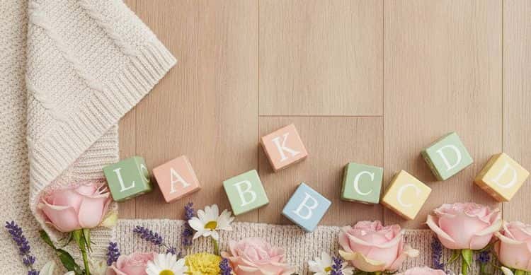 Flower Baby Names: Pretty Blooms and Their Meanings