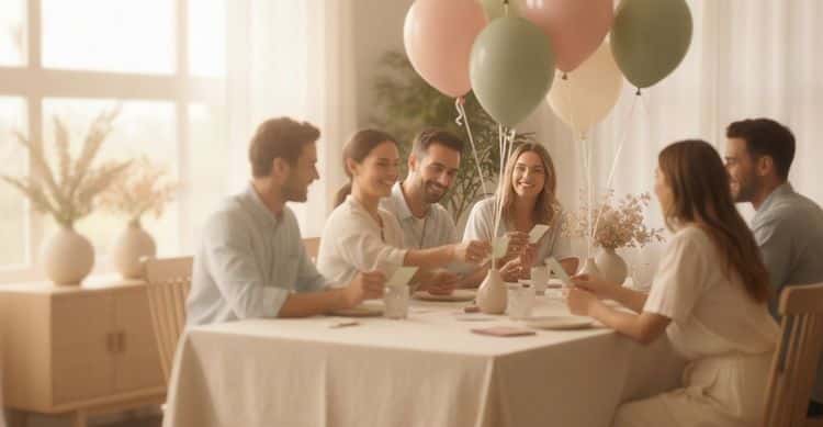 The Baby Shower Game Where Guests Vote on AI Baby Photos