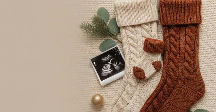 Christmas Pregnancy Announcement Ideas for the Holidays